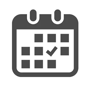 予約商売（資金計画が容易）